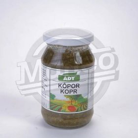 Kopr sterilovaný 240g/10ks - Zelenina sterilovaná | Maneo s.r.o.