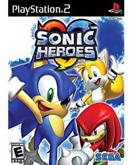 Sonic Heroes