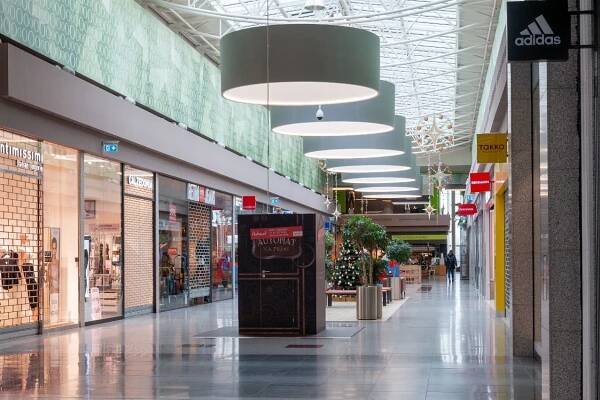 Obchodní a zábavní centrum Olympia Brno