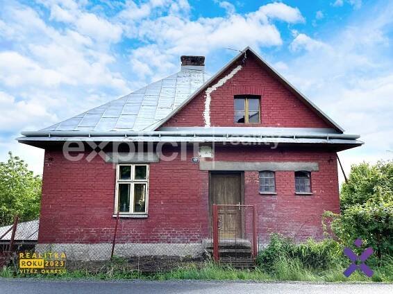 Prodej rodinné domy 110 m2, stodola 134 m2, pozemek 1586 m2, Hrobice u Zlína | Explicit Reality