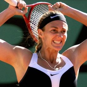Mary Pierce Angry Face Wallpaper