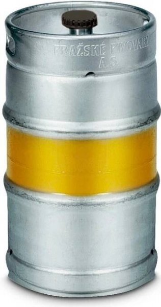Pivovary Staropramen s.r.o. > Sudové pivo 50 l KEG | JASO
