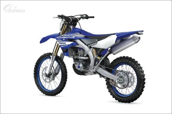 Také novou WR450F naladíte mobilem | Motorkáři.cz
