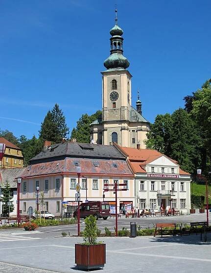Římskokatolická farnost Krásná Lípa u Rumburka – Wikipedie