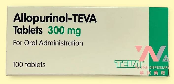 Allopurinol-Teva 300mg