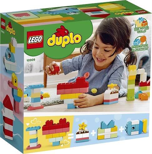 LEGO Duplo 10909 Box se srdíčkem