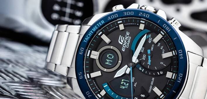 Casio Edifice ECB-900DB-1BER | Hodinky-365.cz