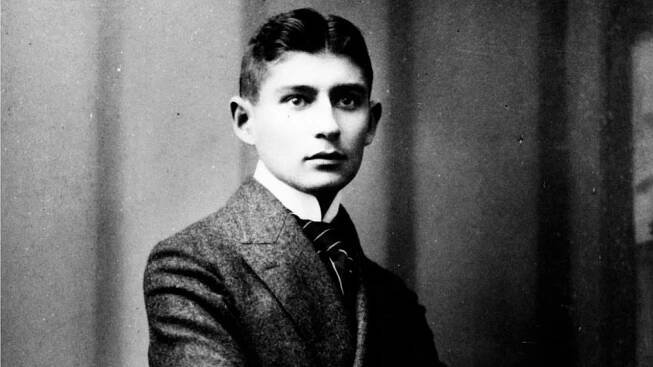 Franz Kafka v době své promoce