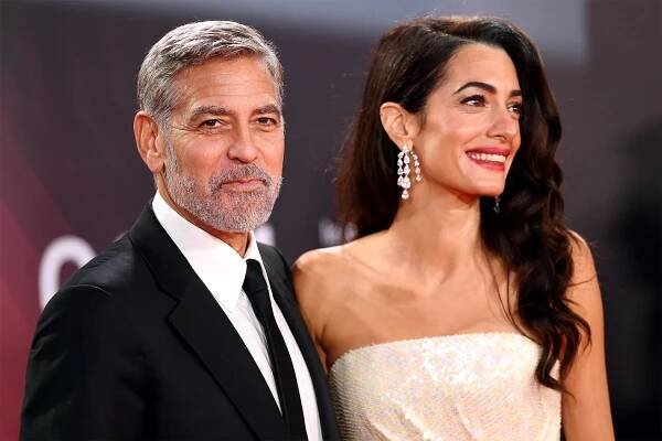 George Clooney and Wife Amal 'Take Turns' When Parenting 6-Year-Old Twins Ella and Alexander