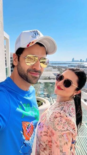 Divyanka Tripathi and Vivek Dahiya’s adorable love story