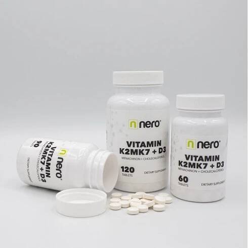 Vitamín K2D3 MK7 90 tablet / na 3 měsíce ukázka všech balení