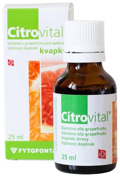 CITROVITAL Kapky 25 ml