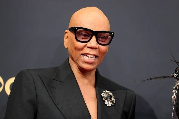 RuPaul Made a Rare Appearance Without Makeup on TikTok — Makeup-Free Celebrity Photos