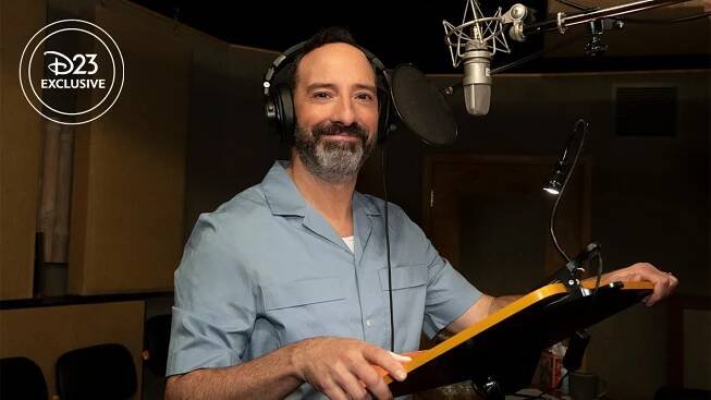 Tony Hale on His First Marvel Experience as Ultron in Marvel’s Iron Man and his Awesome Friends - D23
