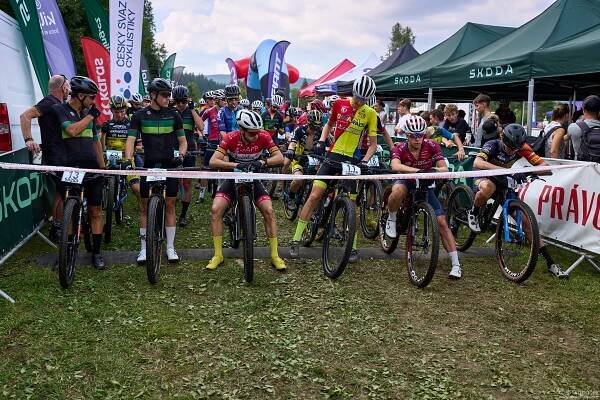 Český pohár XCO Harrachov 2023 - Epic Rush
