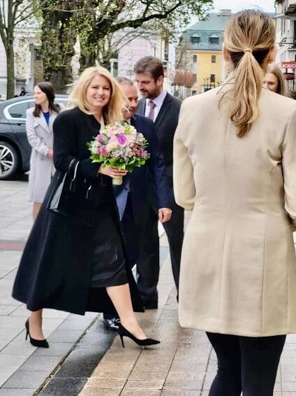 Prezidentka SR odovzdávala v Martine ocenenia - TK Deep