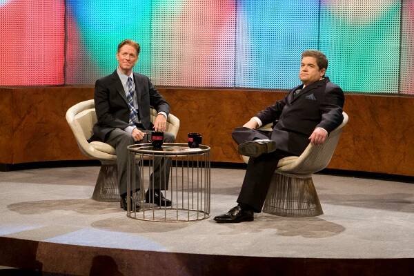 Caprica 1.04 Gravedancing - Eric Stoltz and Patton Oswalt