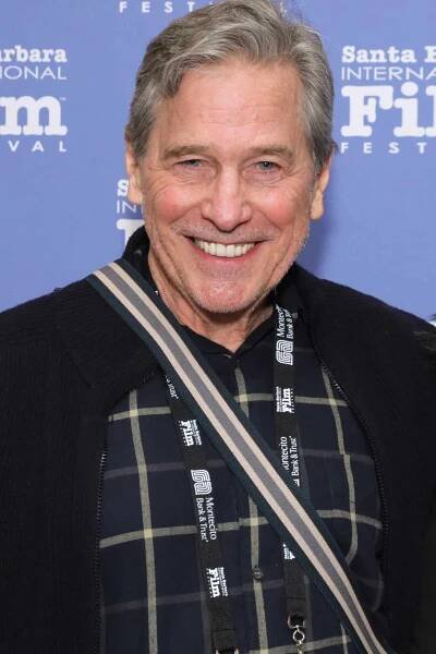 Tim Matheson and Sevgi Sengul attend the Awards Breakfast during the 38th Annual Santa Barbara International Film Festival at El Encanto on February 18, 2023 in Santa Barbara, California. (