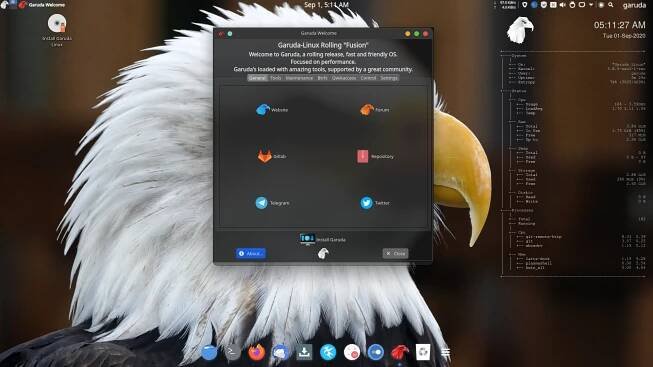 Garuda Linux 200831