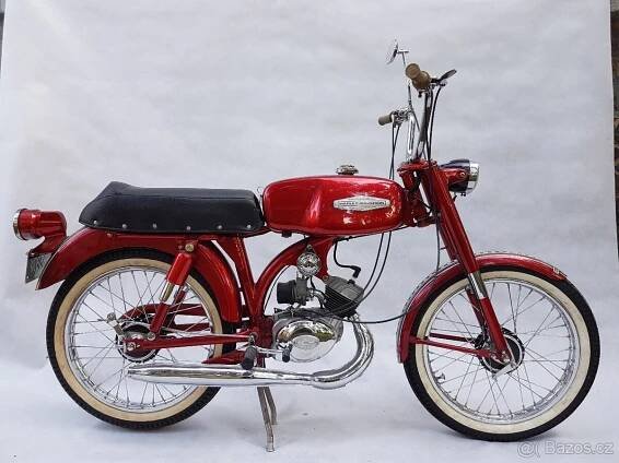 Harley-Davidson M50 Sport 1966 - Mělník