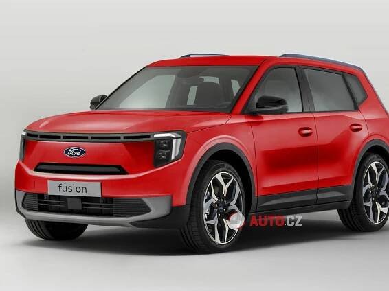 Ford Fusion byl jeden z prvních crossoverů. Takto by mohl vypadat nástupce