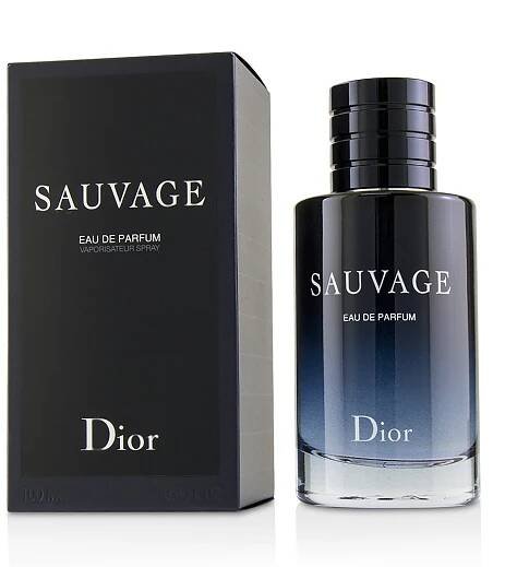 Dior Sauvage Refillable 100 ml parfémovaná voda fólie wawa marriott