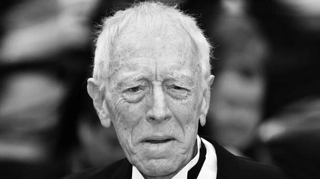 Zemřel herec Max von Sydow