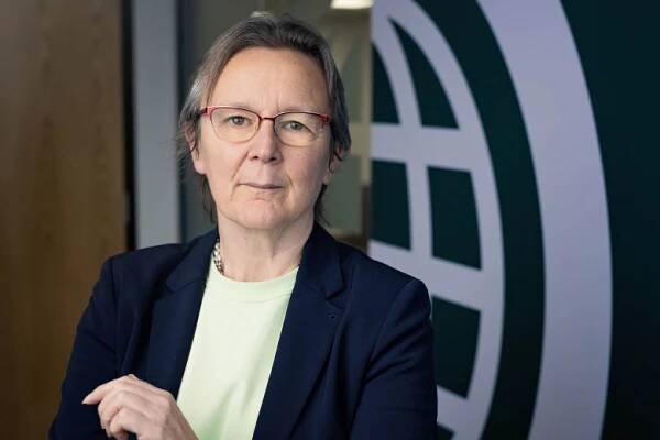 IWF Chair, Catherine Brown