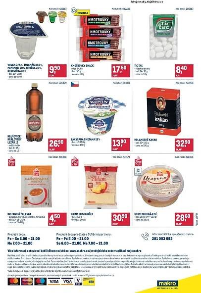 Leták Makro (27. 8. - 9. 9. 2025) - strana 16 z 18