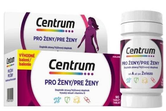 Centrum pro ženy tbl.90