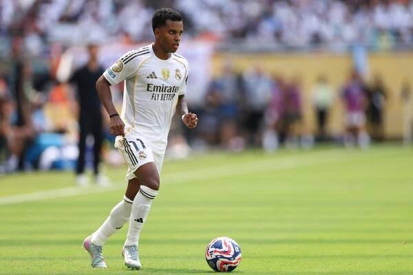 Real Madrid chce opustit Rodrygo. Zamíří brazilský křídelník do Premier League?