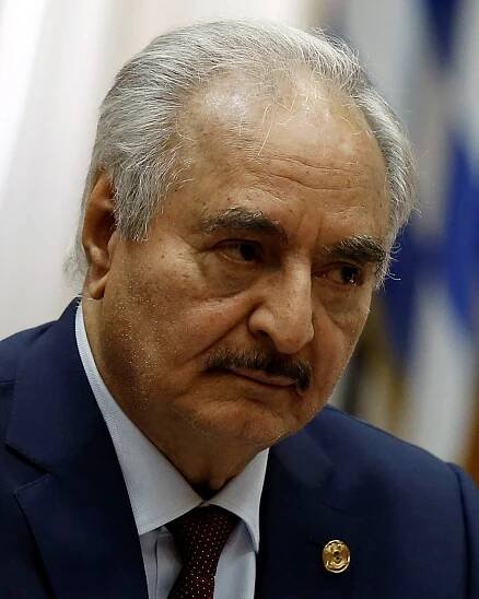 Libyan families file U.S. lawsuit accusing LNA leader Haftar of war crimes