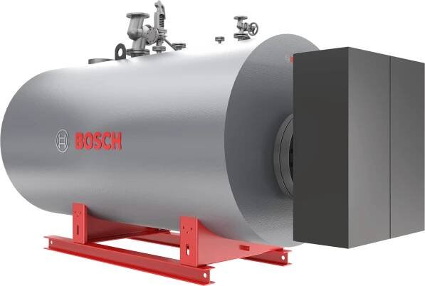 Obr. 1: Elektrický parní kotel Bosch UNIVERSAL ELSB
