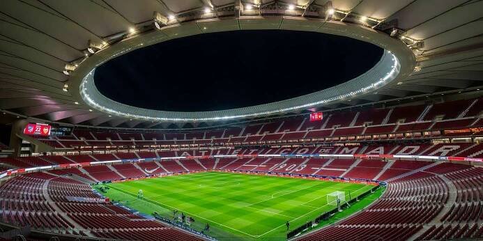 Madrid: Prohlídka stadionu Riyadh Air Metropolitano
