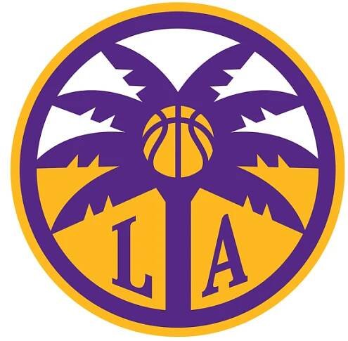 Los Angeles Sparks logo (2024).