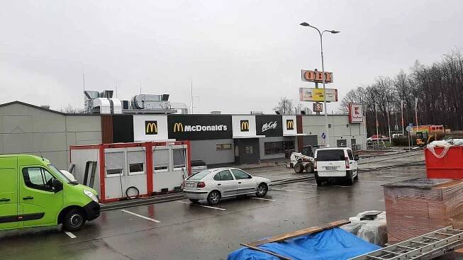 Kdy otevřou? Stavbaři výrazně pohnuli s havířovským McDonald’s
