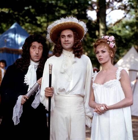 Jean Lefebvre, Jacques Toja, Michèle Mercier - Angelika a král - Z filmu