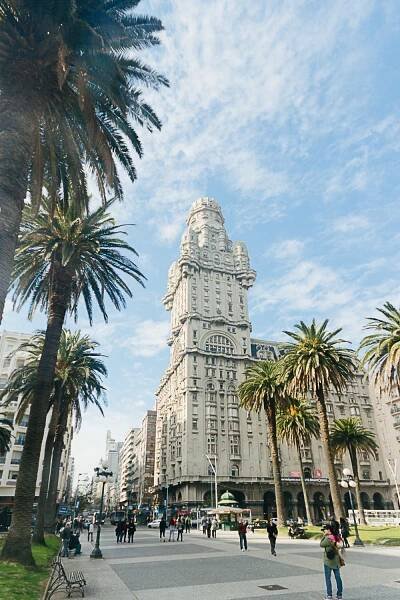 Plaza Independencia - Montevideo