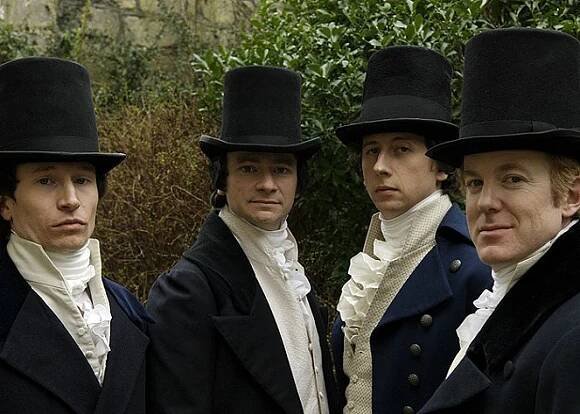 Beau Brummell – okouzlující muž - Z filmu - Jonathan Aris, Nicholas Rowe