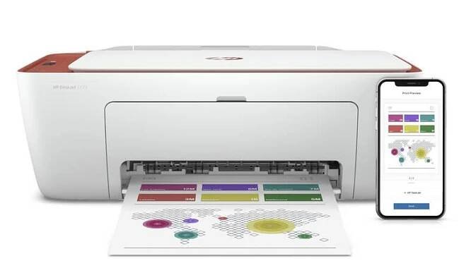 Tiskárna multifunkční HP Deskjet 2723, služba HP Instant Ink (7FR55B#670)… | DATART