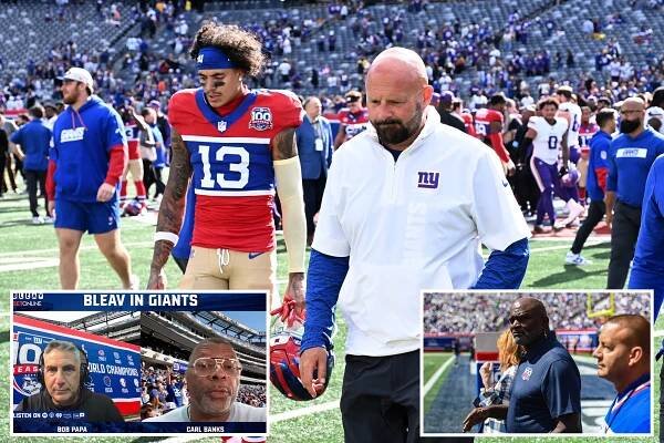 Lawrence Taylor not impressed with Brian Daboll's Giants
