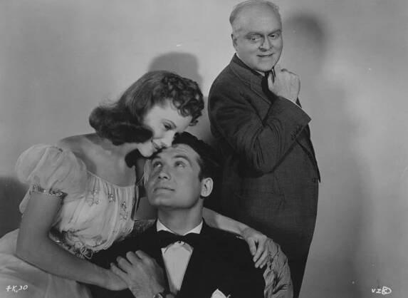 Jan Clayton, George Reeves, Grant Mitchell - Father Is a Prince - Promo