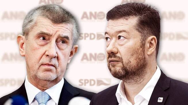 „Žádné vystupování z EU a NATO.“ ANO v klíčové otázce SPD a Stačilo! neuhne - Seznam Zprávy
