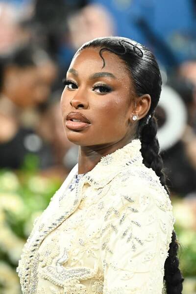 Met Gala 2025: Coco Jones Wears an XXL Braid and Soft Glam Makeup