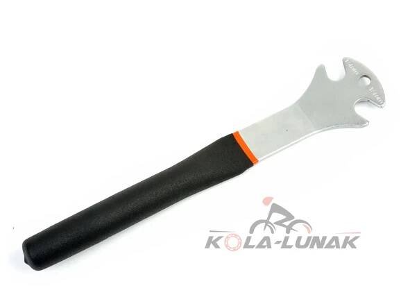 AUTHOR Nářadí CC PW15 klíč pedál 15 x 320 mm (černá/stříbrná) | Kola Luňák