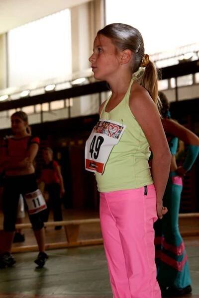 Soutěž individuals KK Aerobik Praha ze 17. října 2009 - MonikaSobotkova.cz