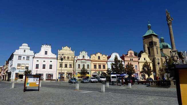 Havlíčkův Brod turistický průvodce městem v údolí Sázavy