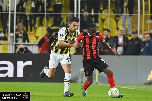 FC Spartak Trnava6. kolo EKL: Fenerbahce Istanbul vs. FC Spartak Trnava - FC Spartak Trnava