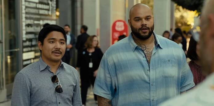 Čistě platonicky - San Diego - Z filmu - Andrew Lopez, Tre Hale