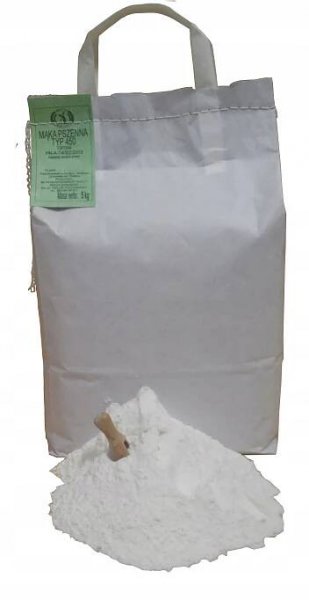 pšeničná mouka typ 450 Tortová 5 kg MlynSielec